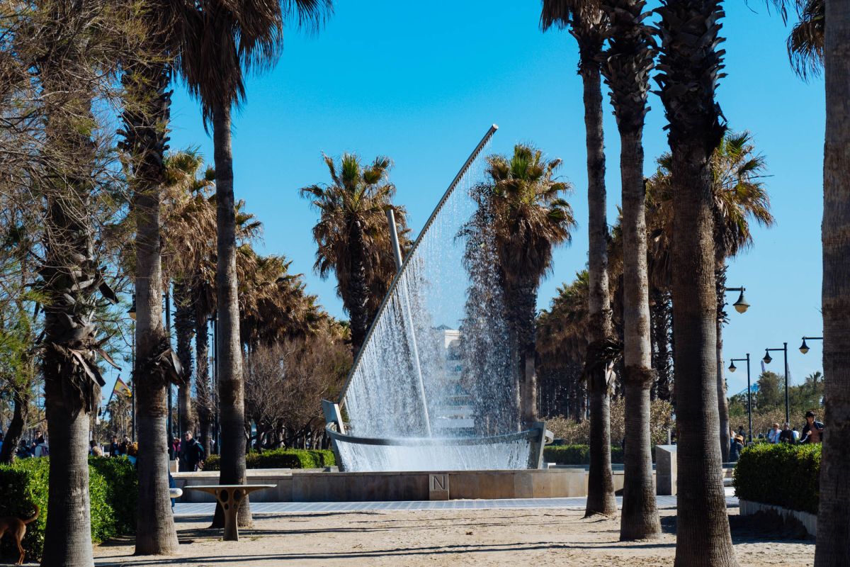 Пасео Маритимо и Пасео Нептун