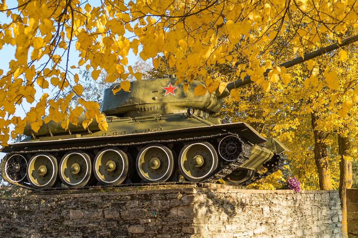 Памятник «Танк Т-34»