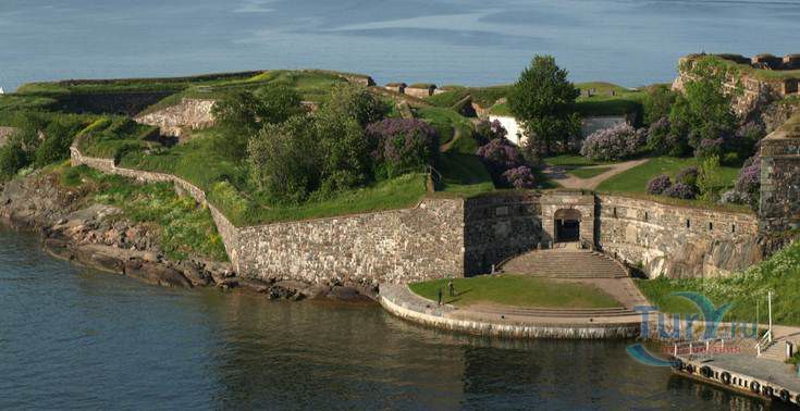 Морская крепость Суоменлинна