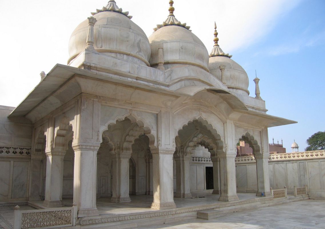 Жемчужная Мечеть в Красном Форте