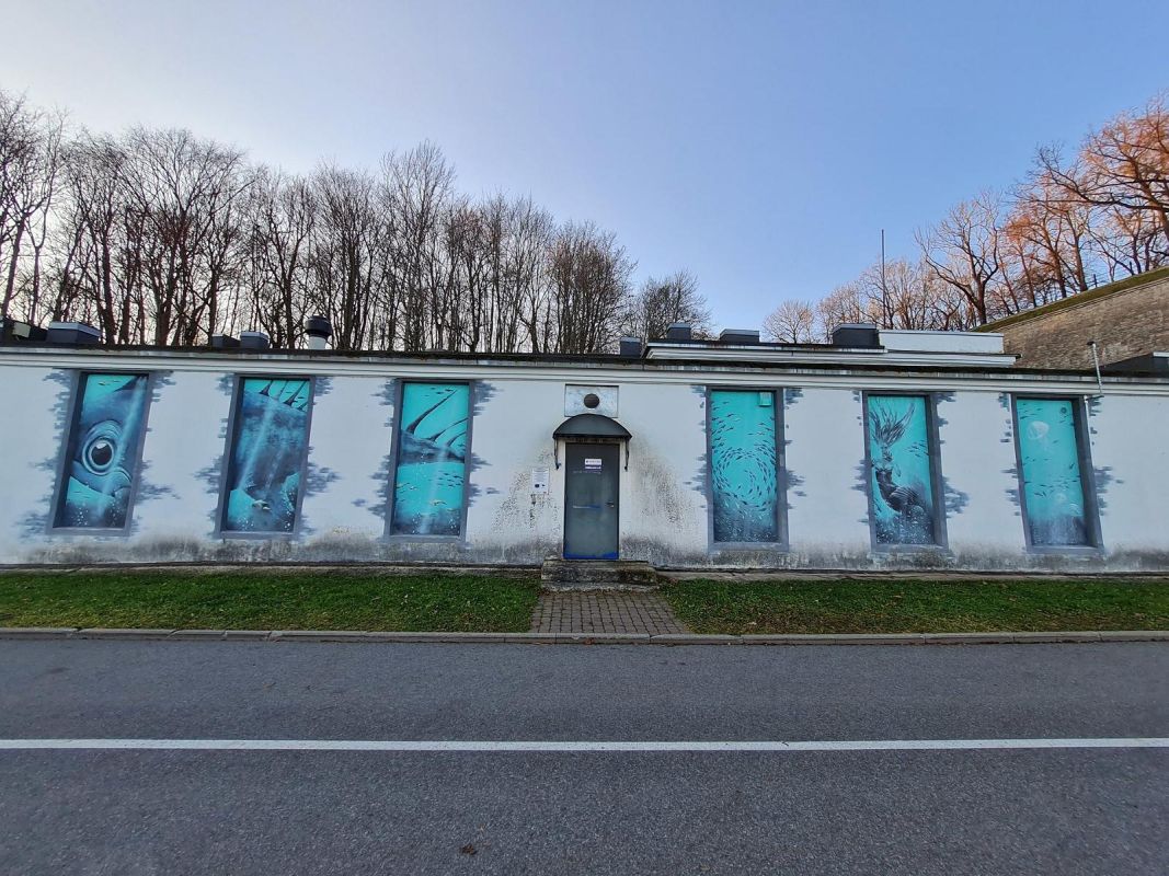 Речной променад в Нарве