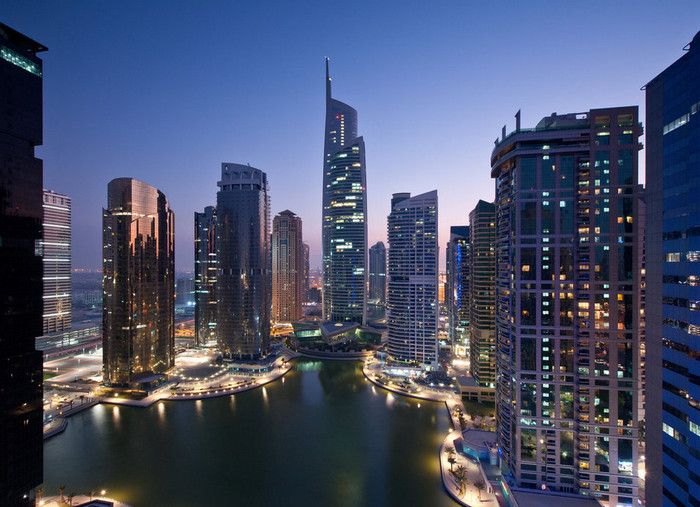 Башня Алмас 