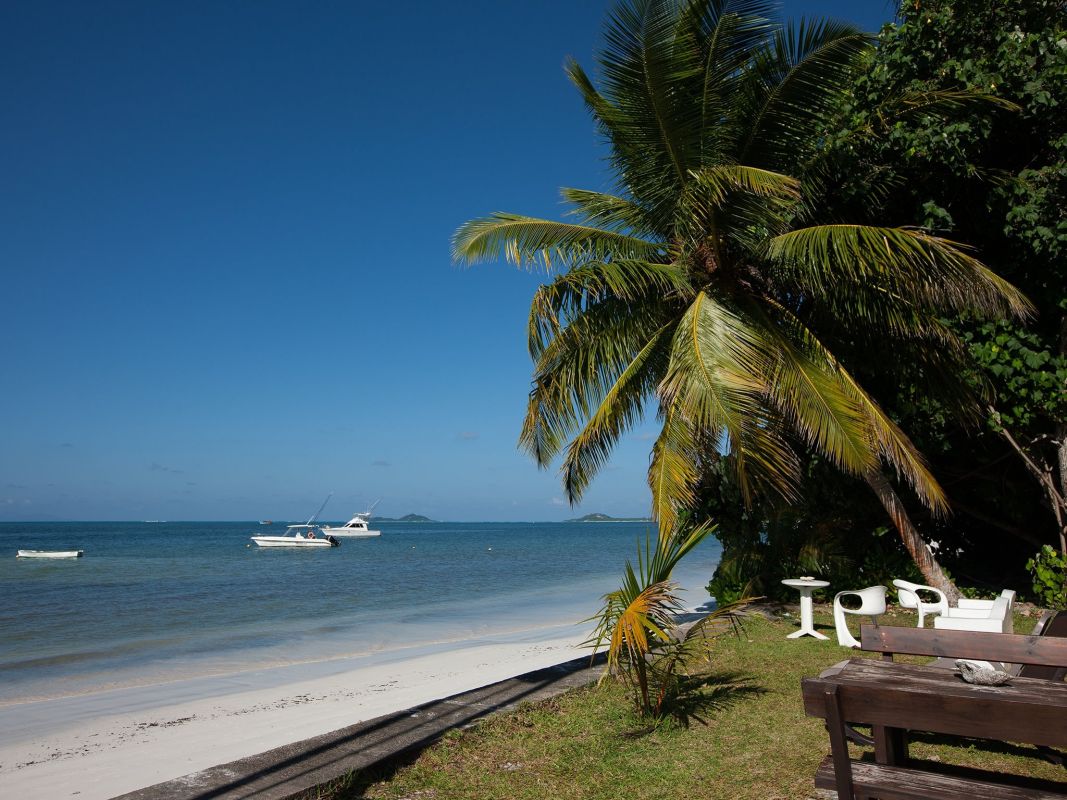 Пляж Гранд Анс Праслен