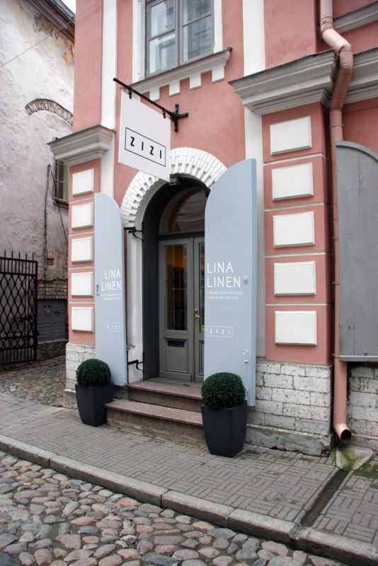 Магазин льняных изделий ZIZI Disain