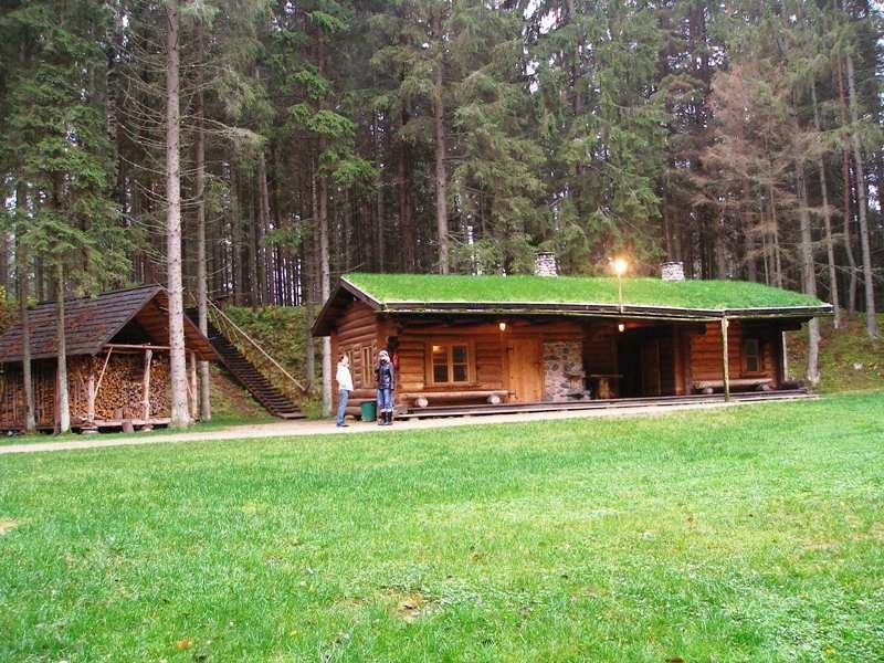 Курная баня Комплекса отдыха древней долины Пиуза