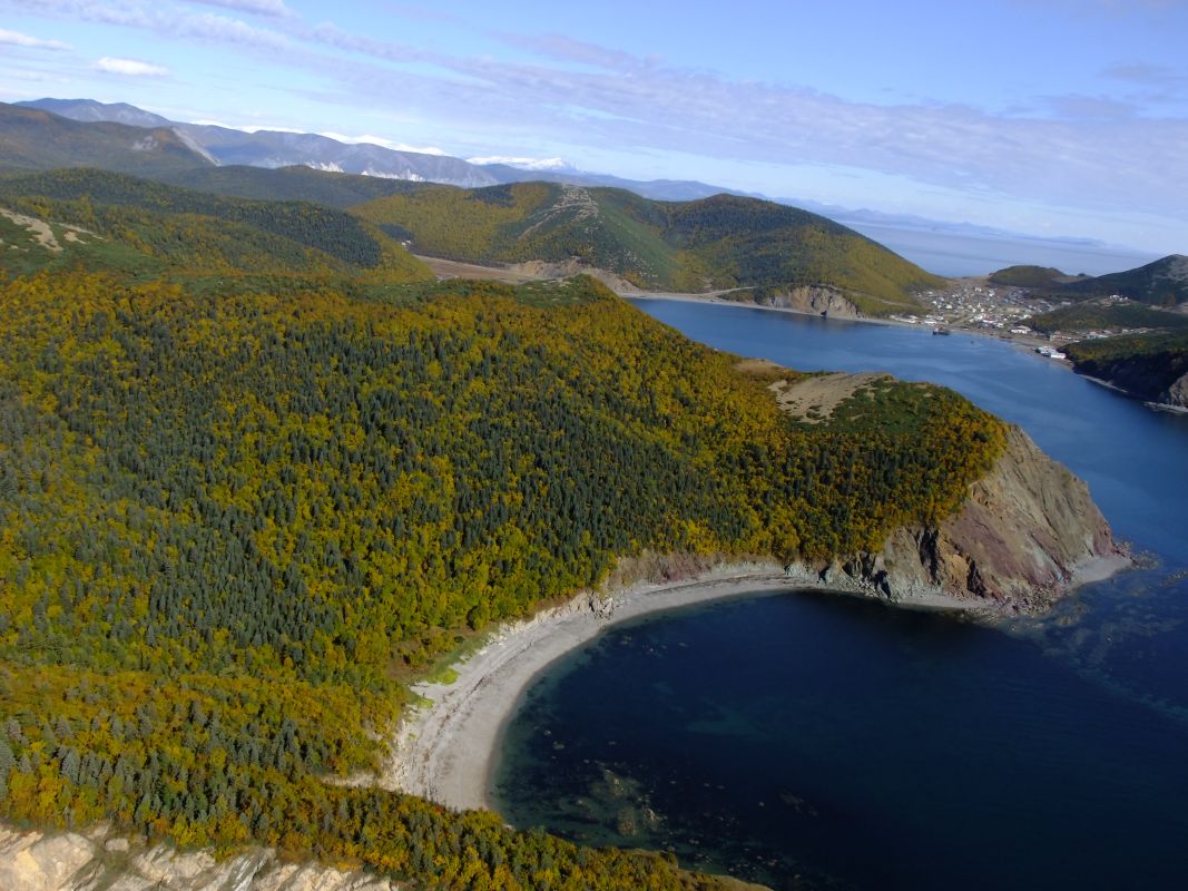 поселок Терней