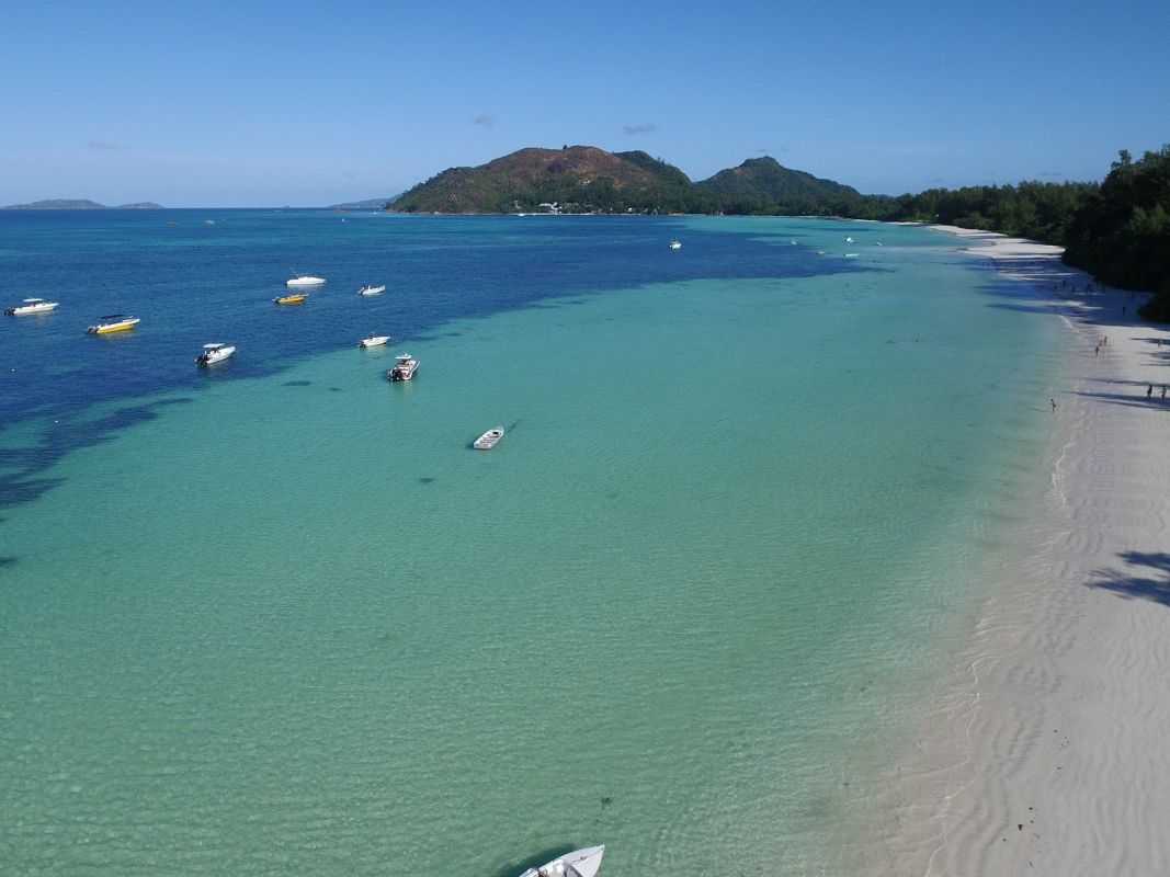 Пляж Анс Вольбер и Кот-д'Ор