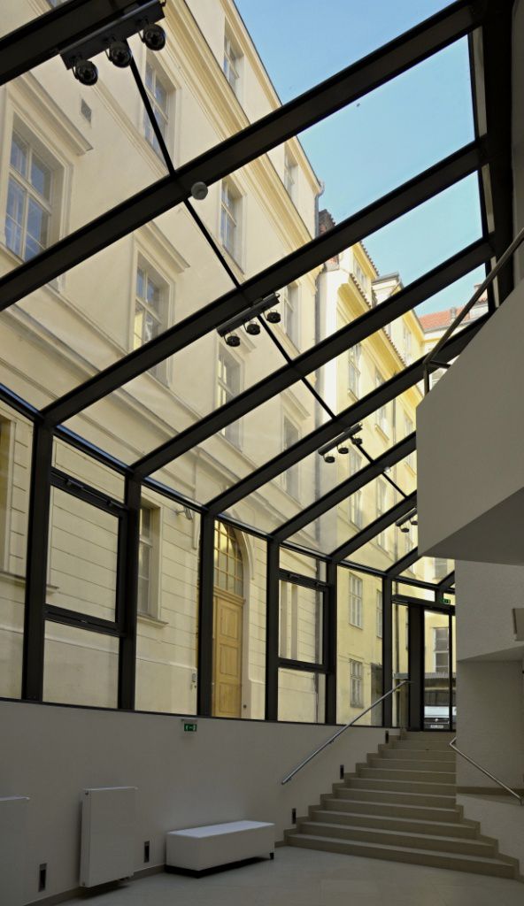 Концертный зал пражской консерватории