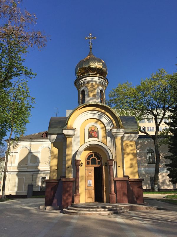 Часовня во имя святого благоверного князя Александра Невского