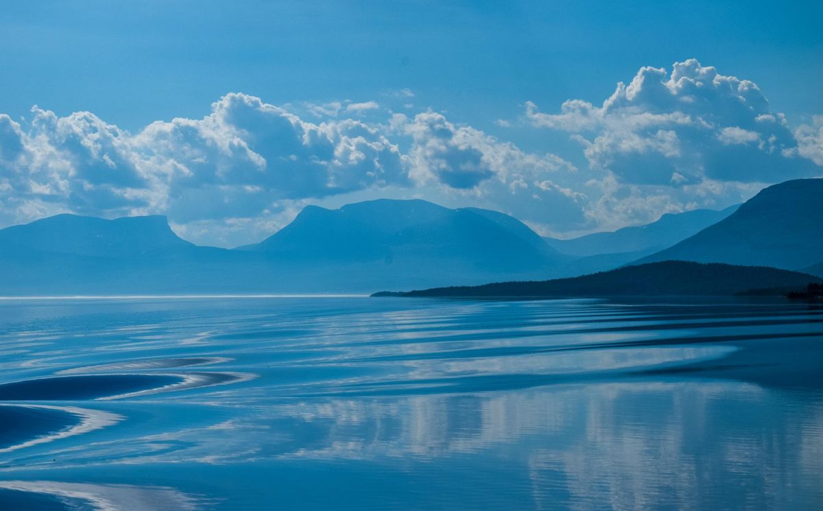 Озеро Турнетреск