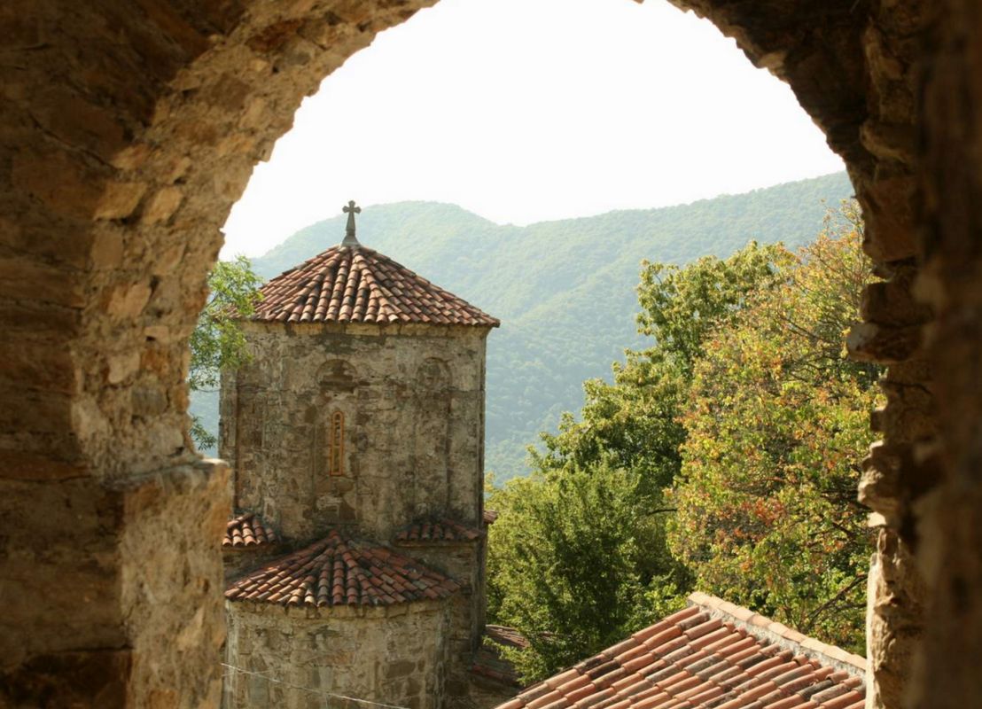 Монастырский комплекс Некреси