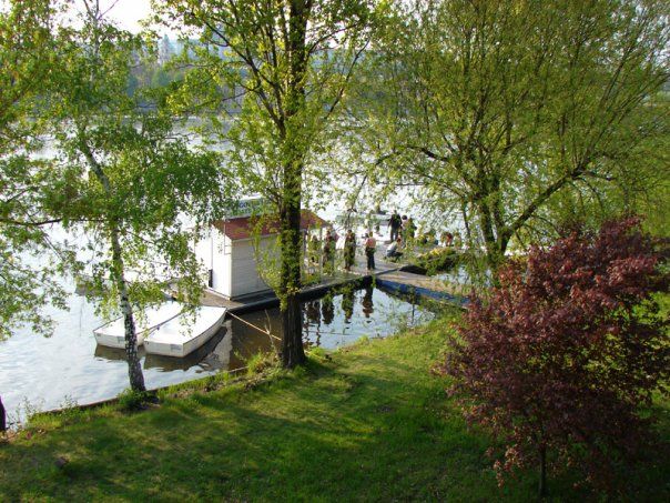 Пункт проката лодочек Praha Staré Město