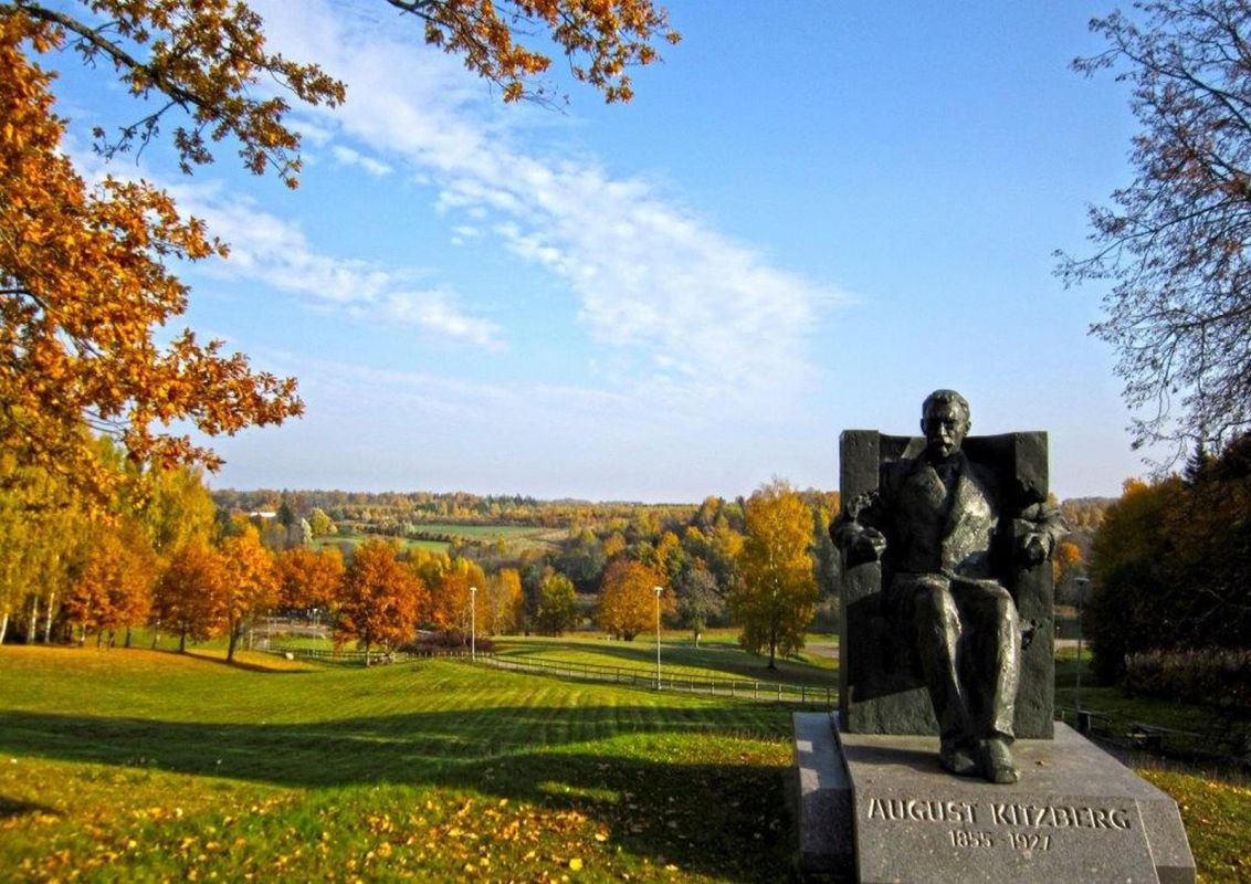 Монумент Аугуста Китцберга