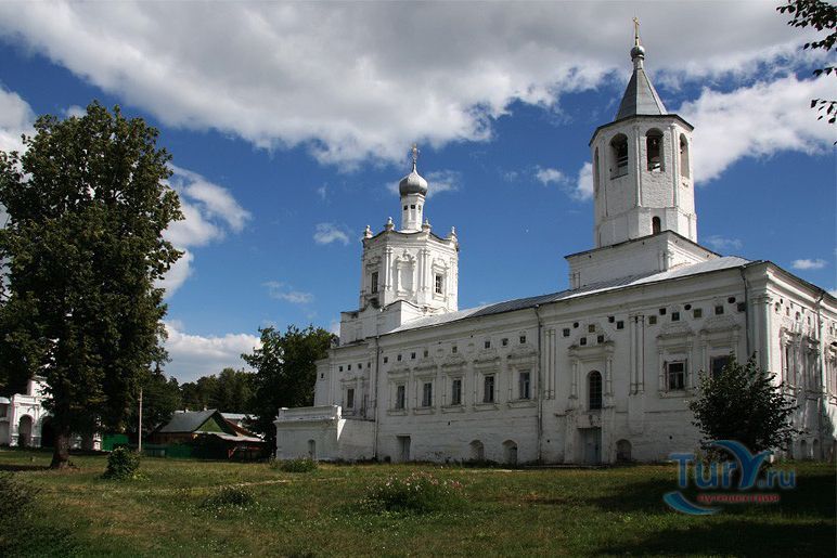 Солотчинский монастырь