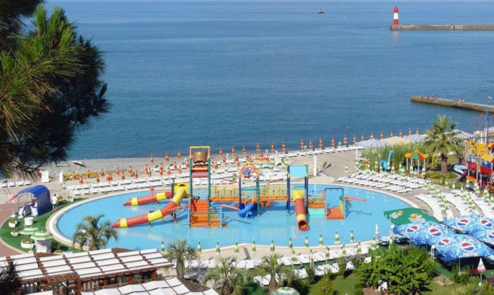 Аквапарк Маяк