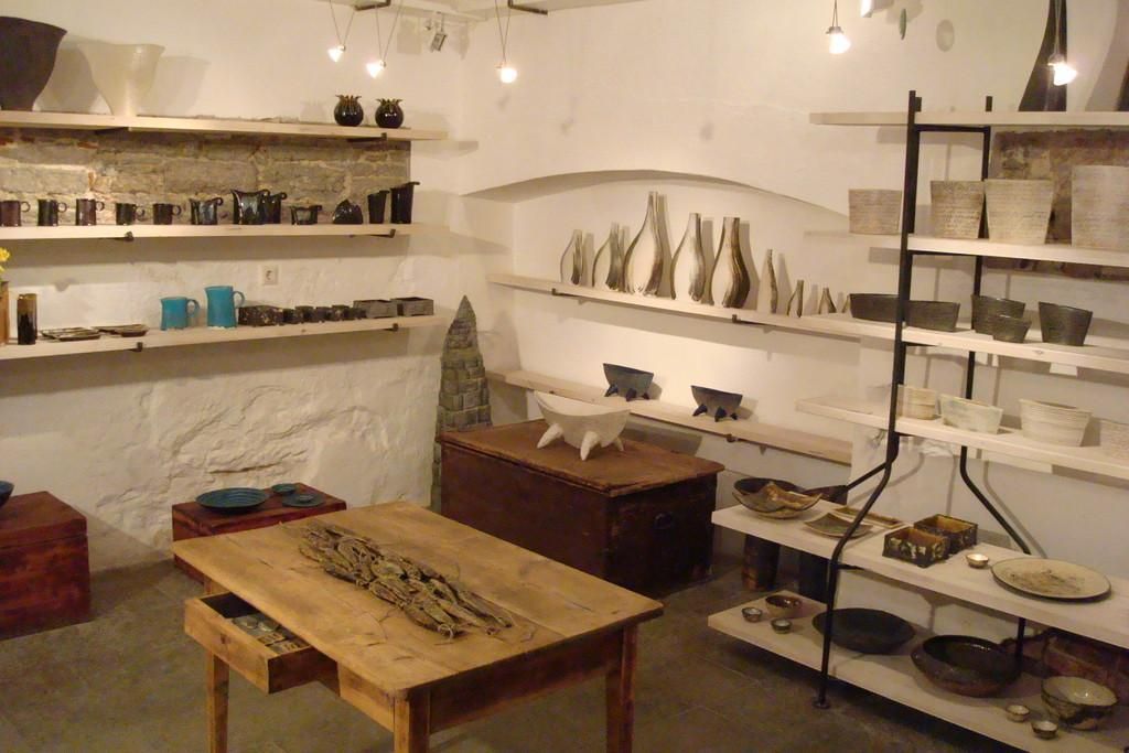 Гончарная мастерская при гильдии Катарины