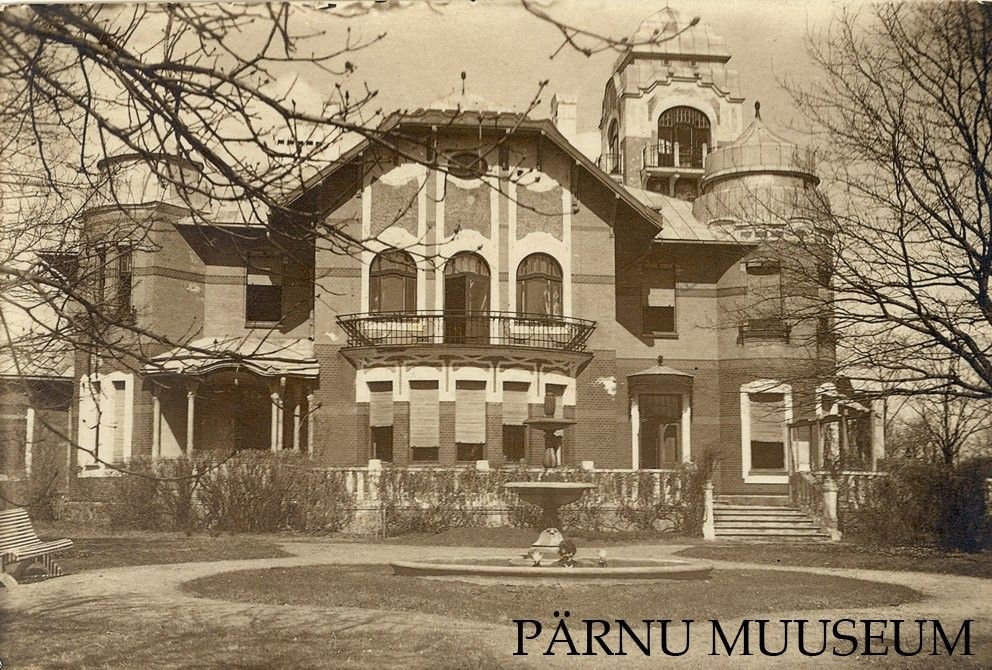 Вилла «Амменде»