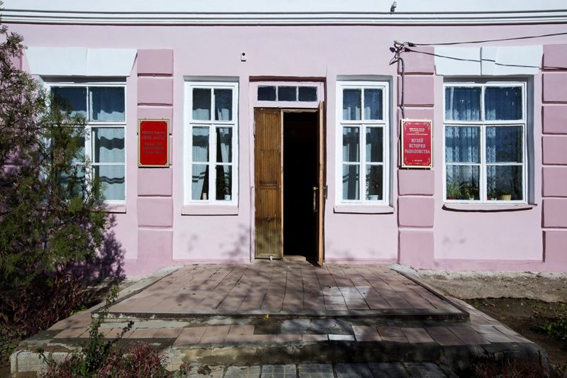 Музей истории рыболовства с. Икряное