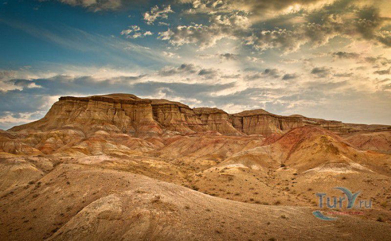 Скала Цаган Суварга (Белая Ступа)