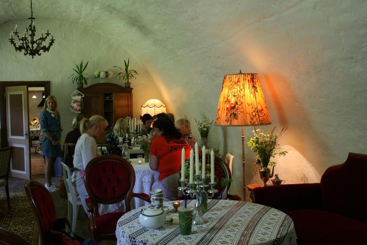 Кафе мызы Кирна