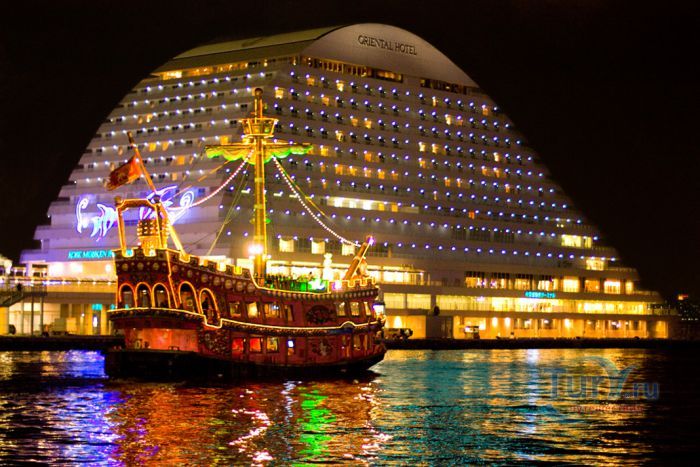 Гостиница Kobe Meriken Park Oriental