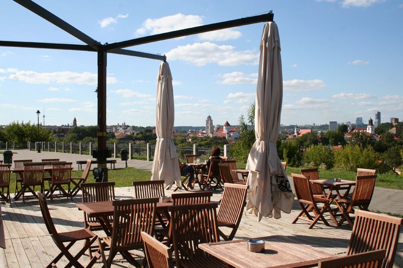 Панорамный вид из улицы Субачяус