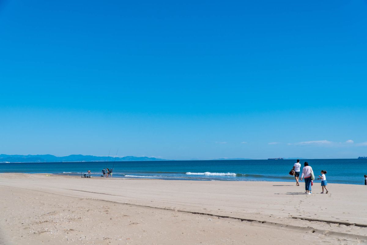 Пляж Эль-Переллонет / Рекати (Валенсия)