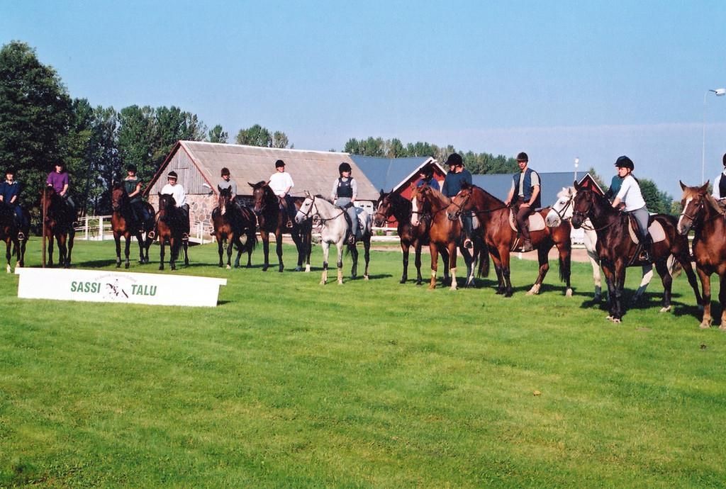 Хутор конного туризма «Сасси»