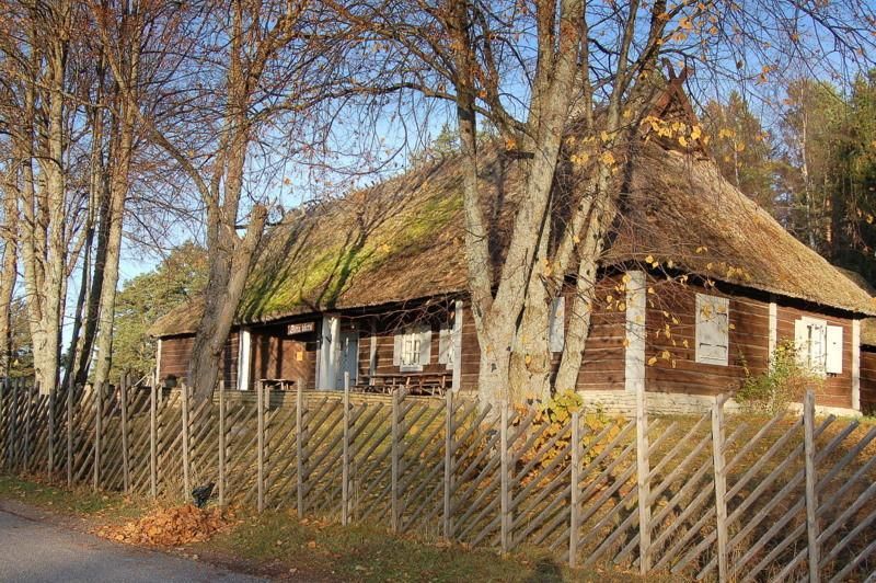 Рыбацкая деревня Алтья