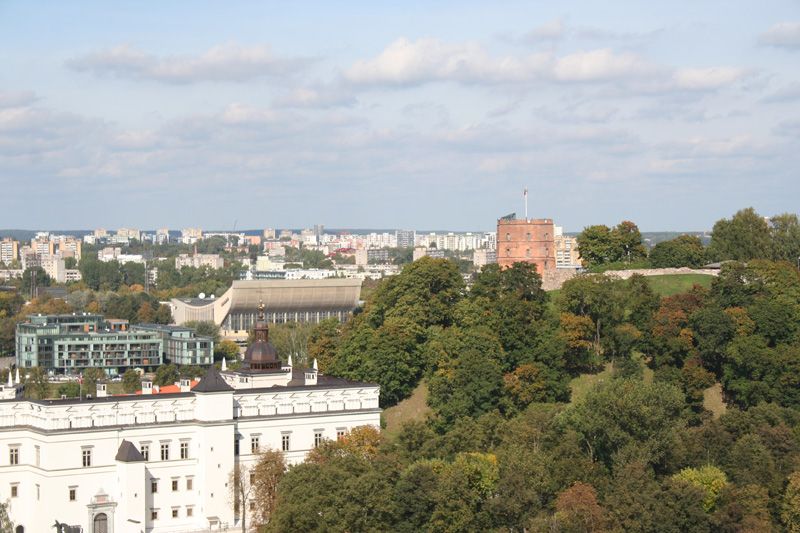 Колокольня костела Святых Иоаннов