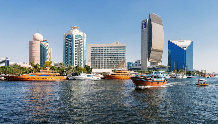 Бухта Дубай-Крик (Dubai Creek)