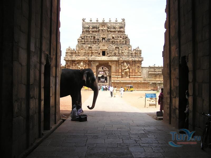 Храм Минакши