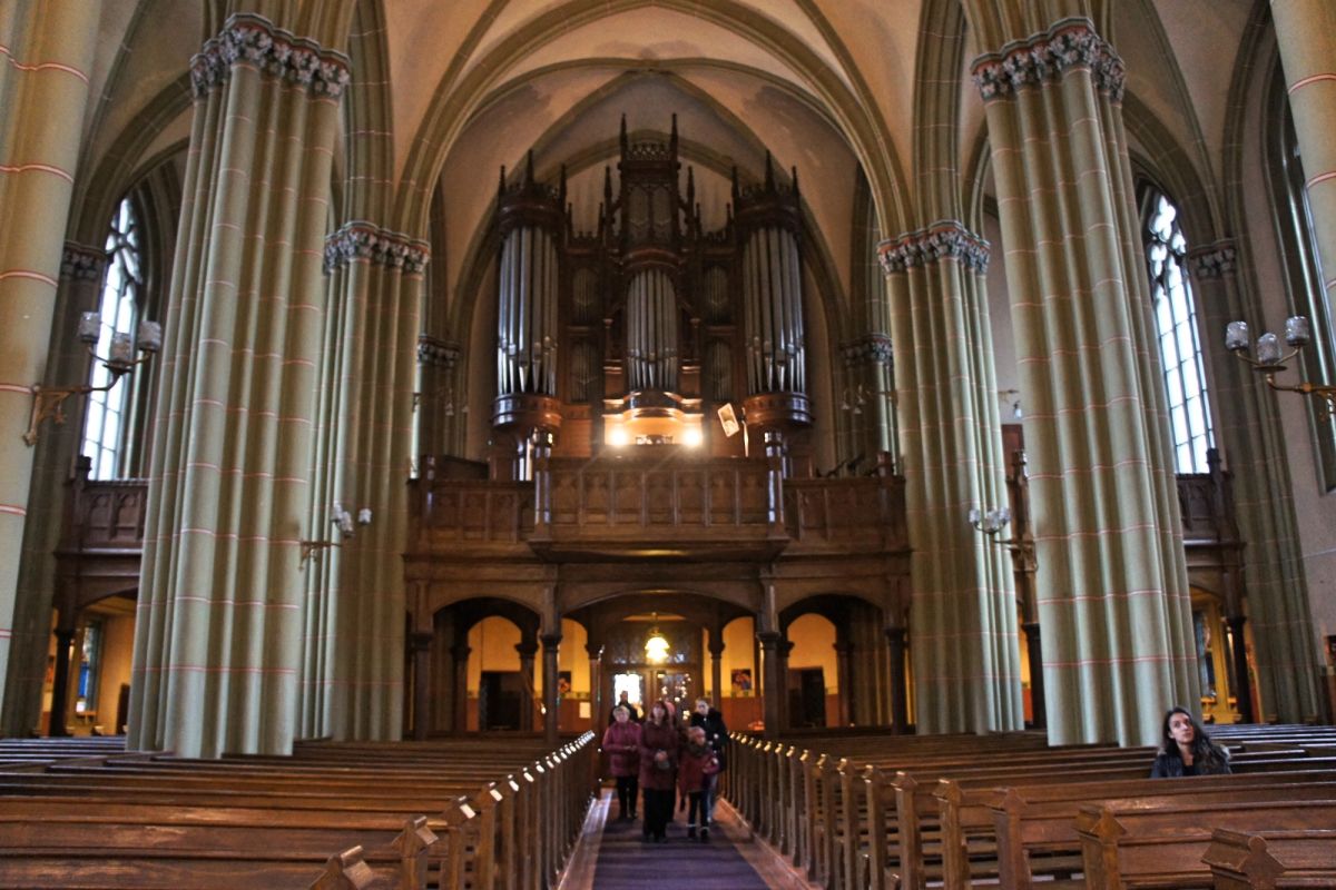 Старая церковь Святой Гертуды (лютеранская)