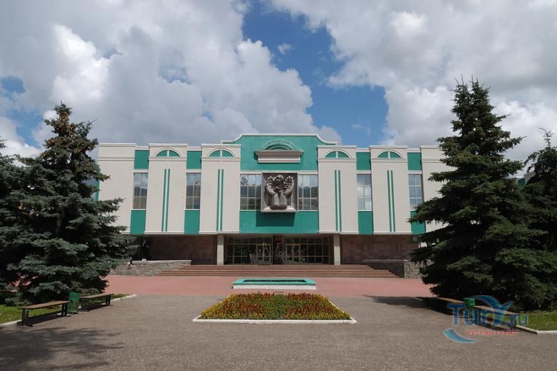 Мордовский республиканский музей изобразительных искусств имени С.Д. Эрьзи