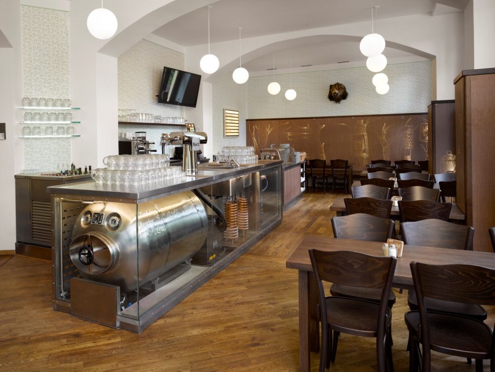 Ресторан Lokál Nad Stromovkou