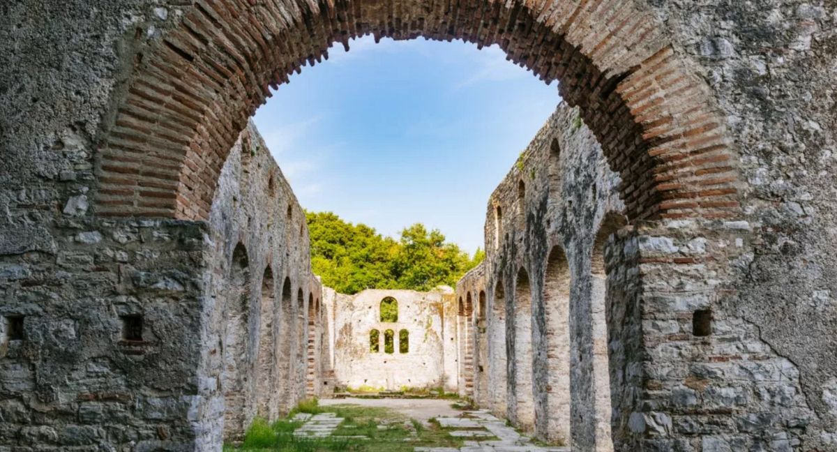 Великая Базилика в Бутринти