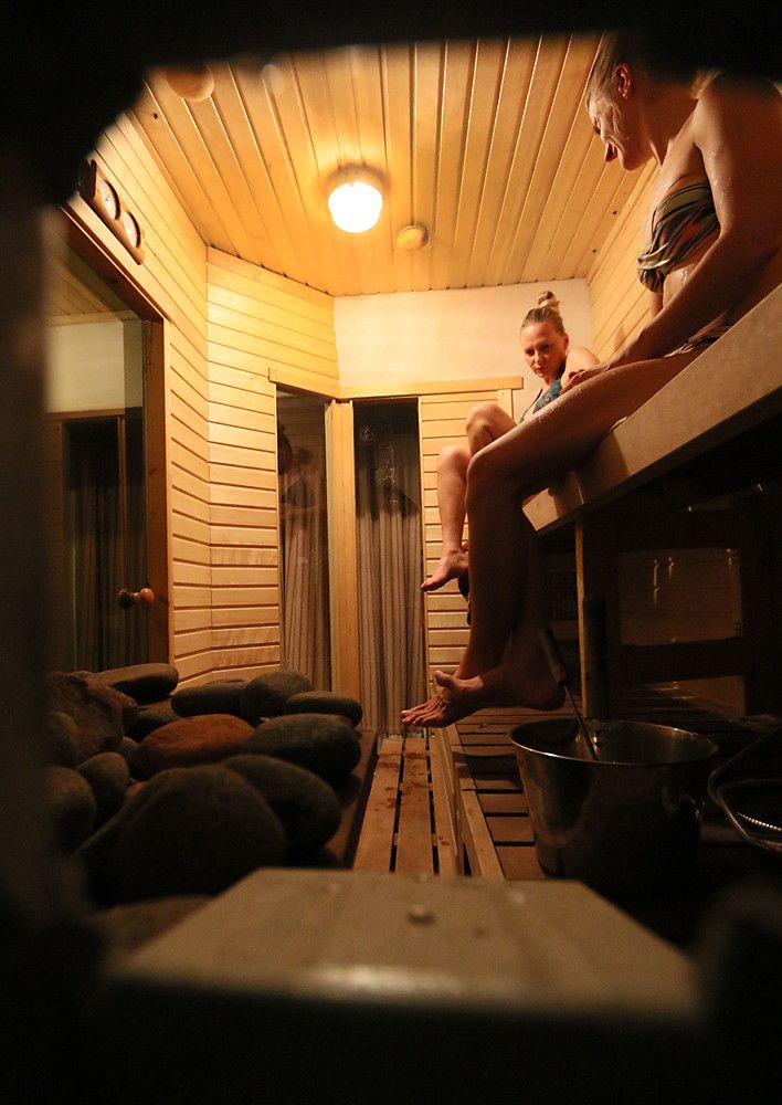 Пивной спа в эко-спа Harmoonikum