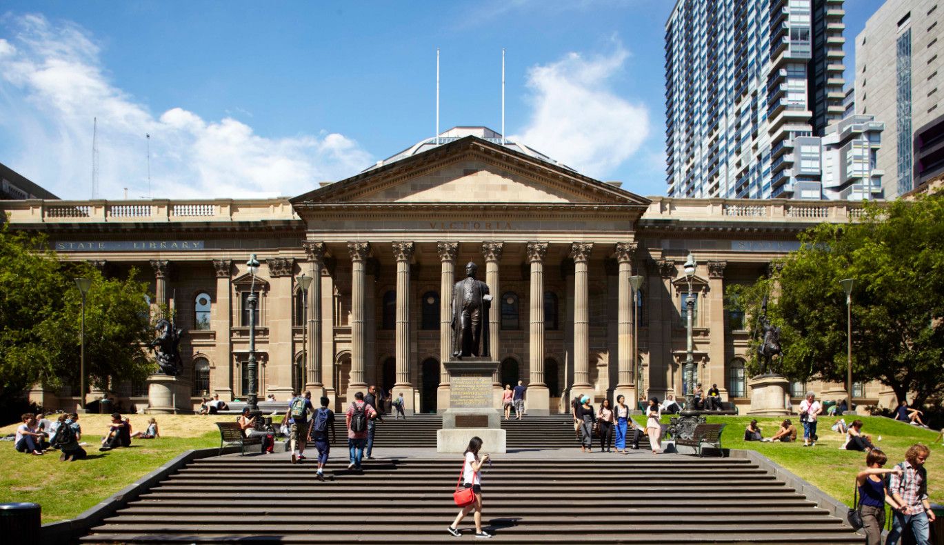 Государственная Библиотека Виктории