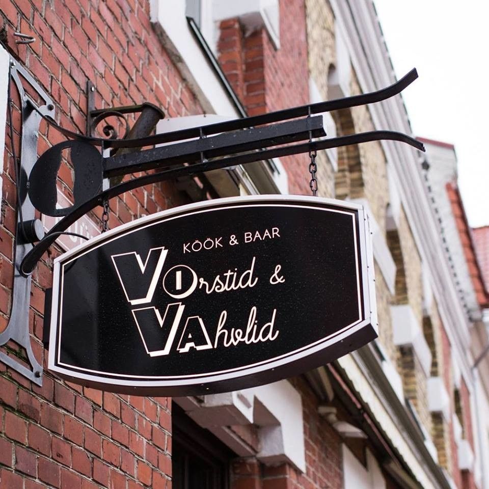Vorstid & Vahvlid Köök & Baar