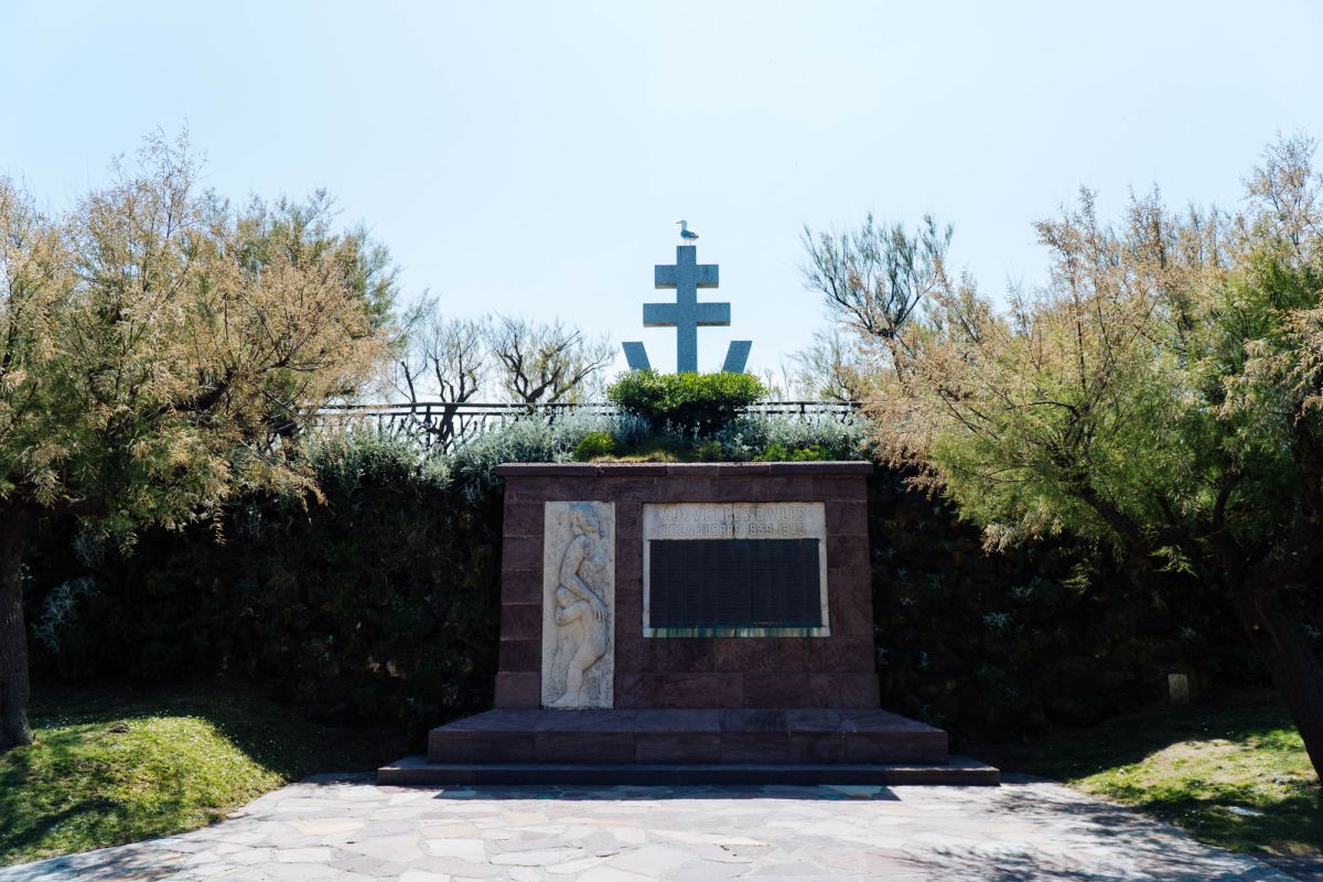 Памятник жертвам гражданской войны