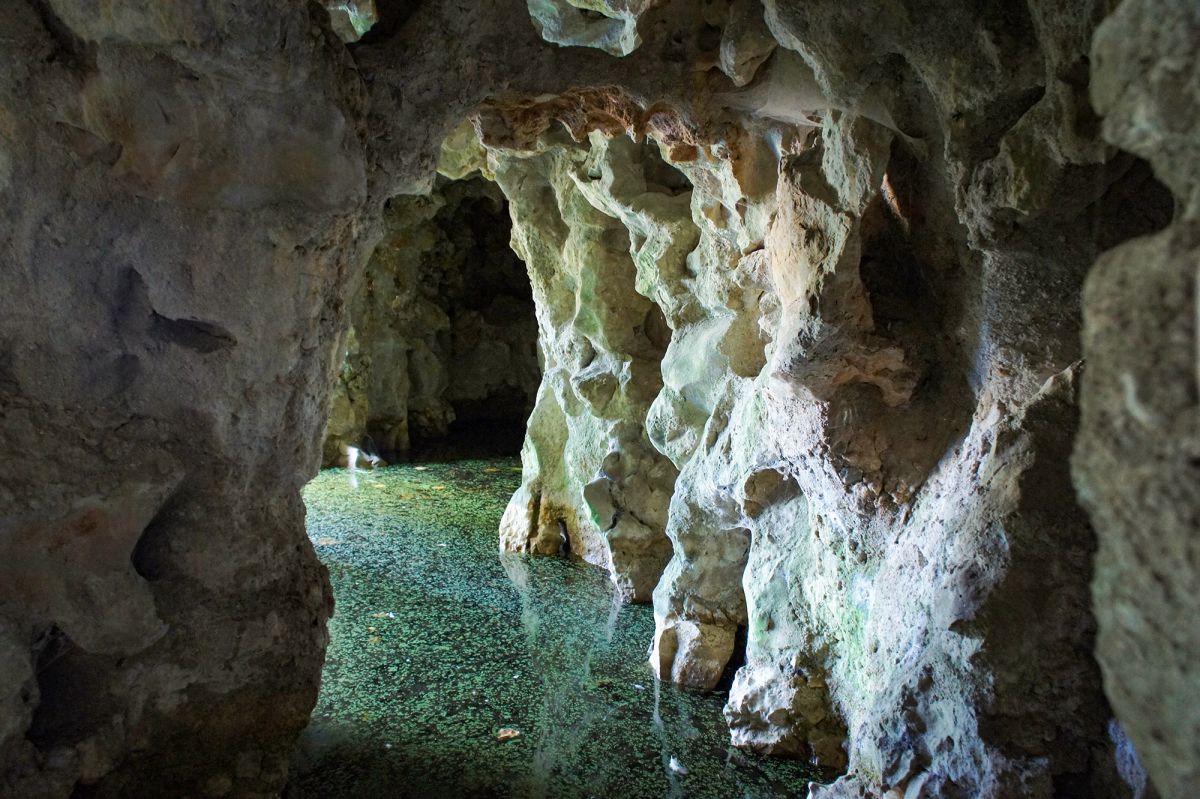 Грот лабиринта в Кинта-да-Регалейра