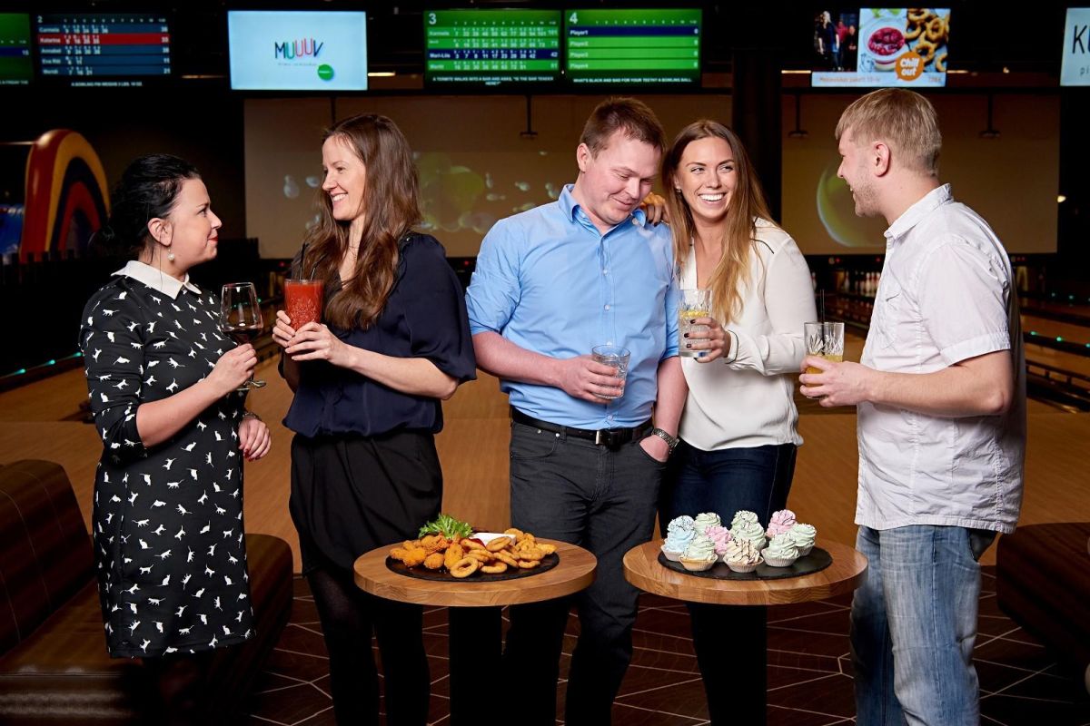 Клуб боулинга и бильярда KU:LSA:L в Виймси