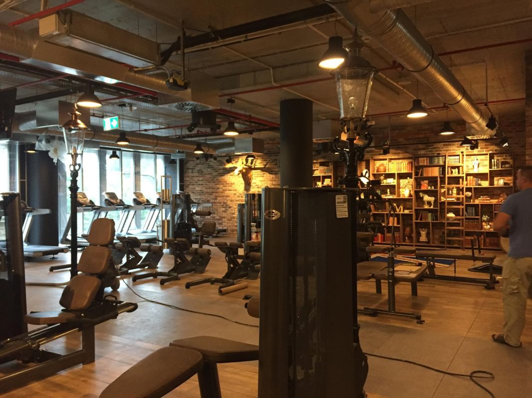 John Reed Fitness Music Club