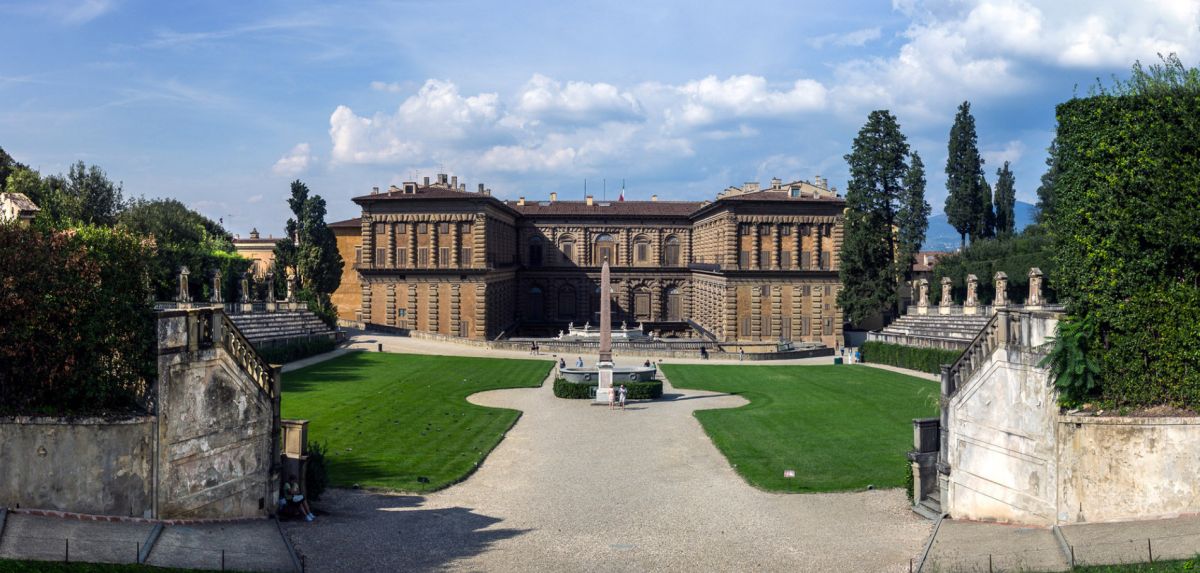 Дворец Питти во Флоренции