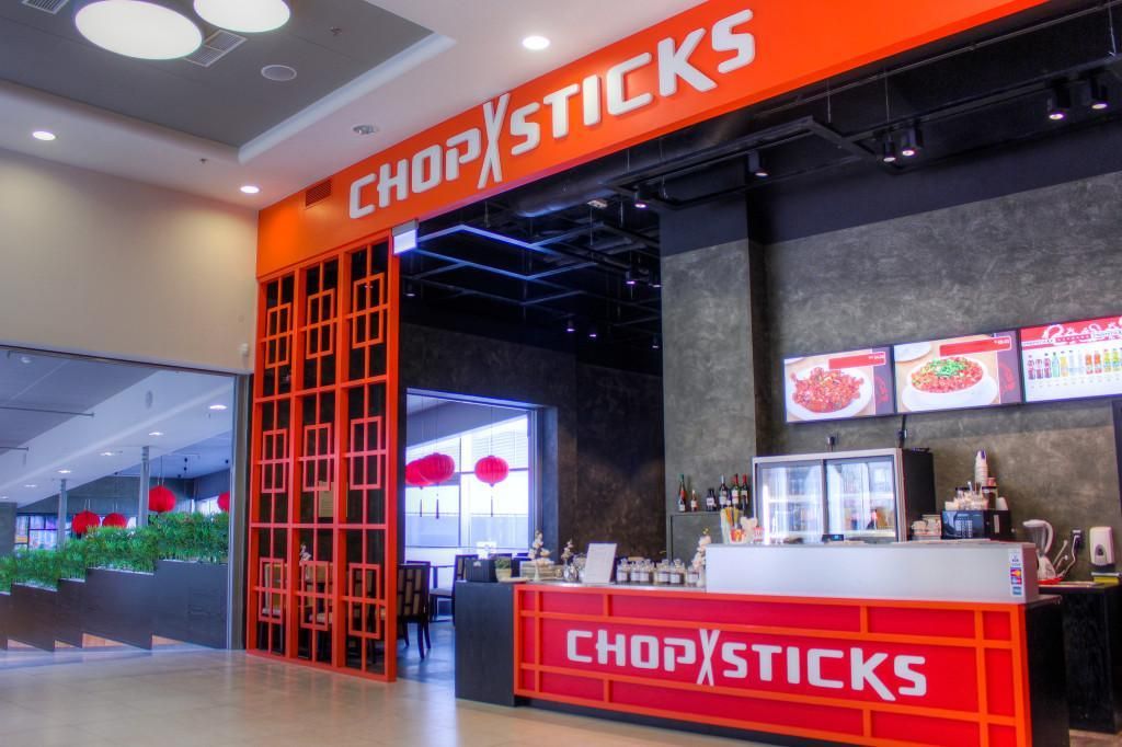 Ресторан Chopsticks в торговом центре Pärnu Keskus