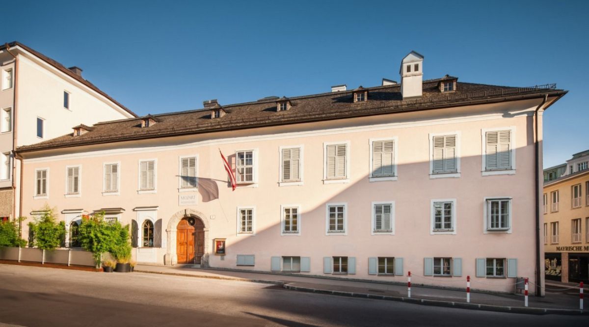 Резиденция Моцарта в Зальцбурге