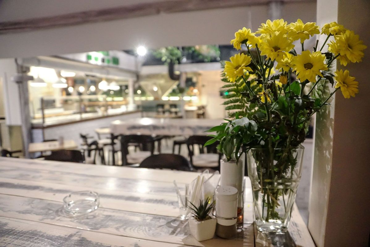 Garden Pizza & Salad Bar