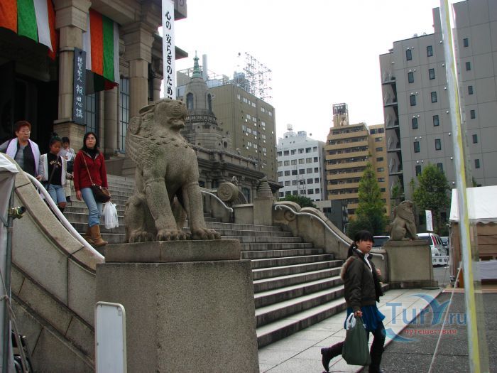 Храм Цукидзи Хонганджи