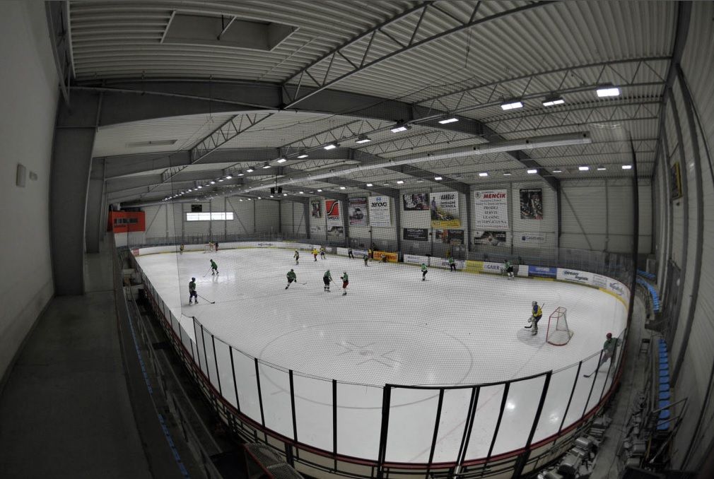 Ледовая арена Letňany