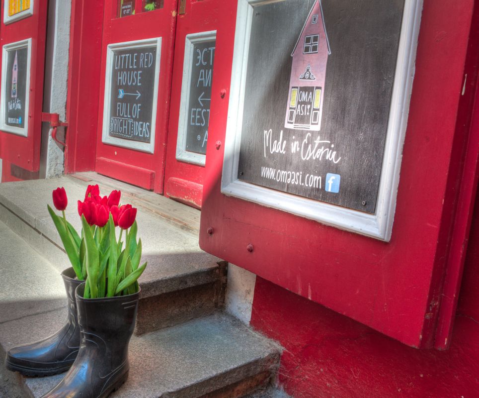 Магазин дизайнерских изделий Oma Asi (